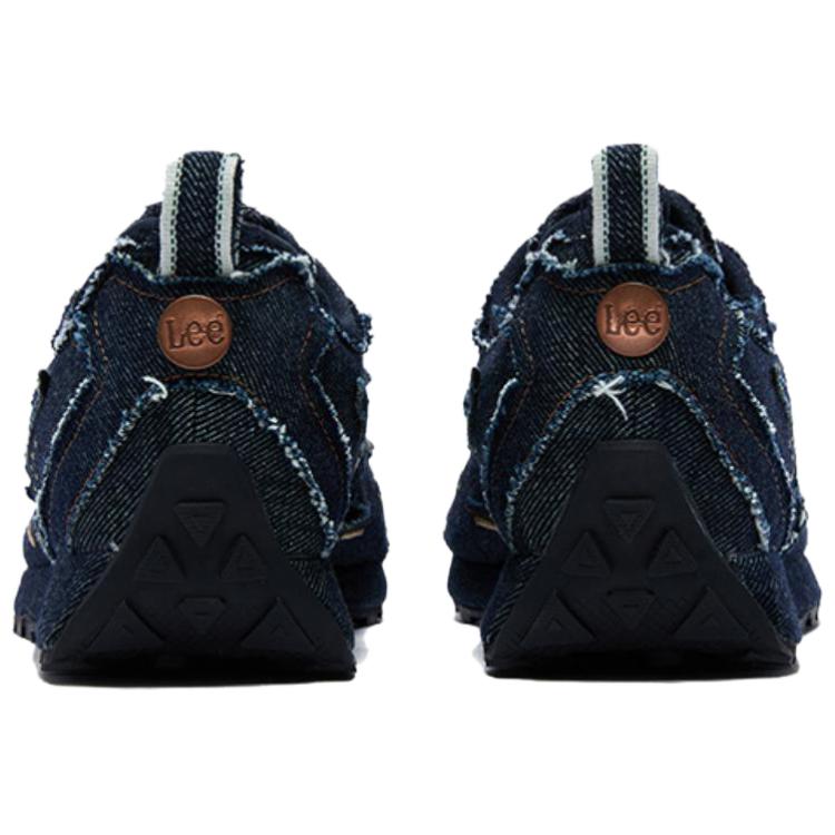 Lee X Saucony Trainer 80 Comfortable Versatile Running Shoes Unisex sneaker Denim-Blue S79070-11