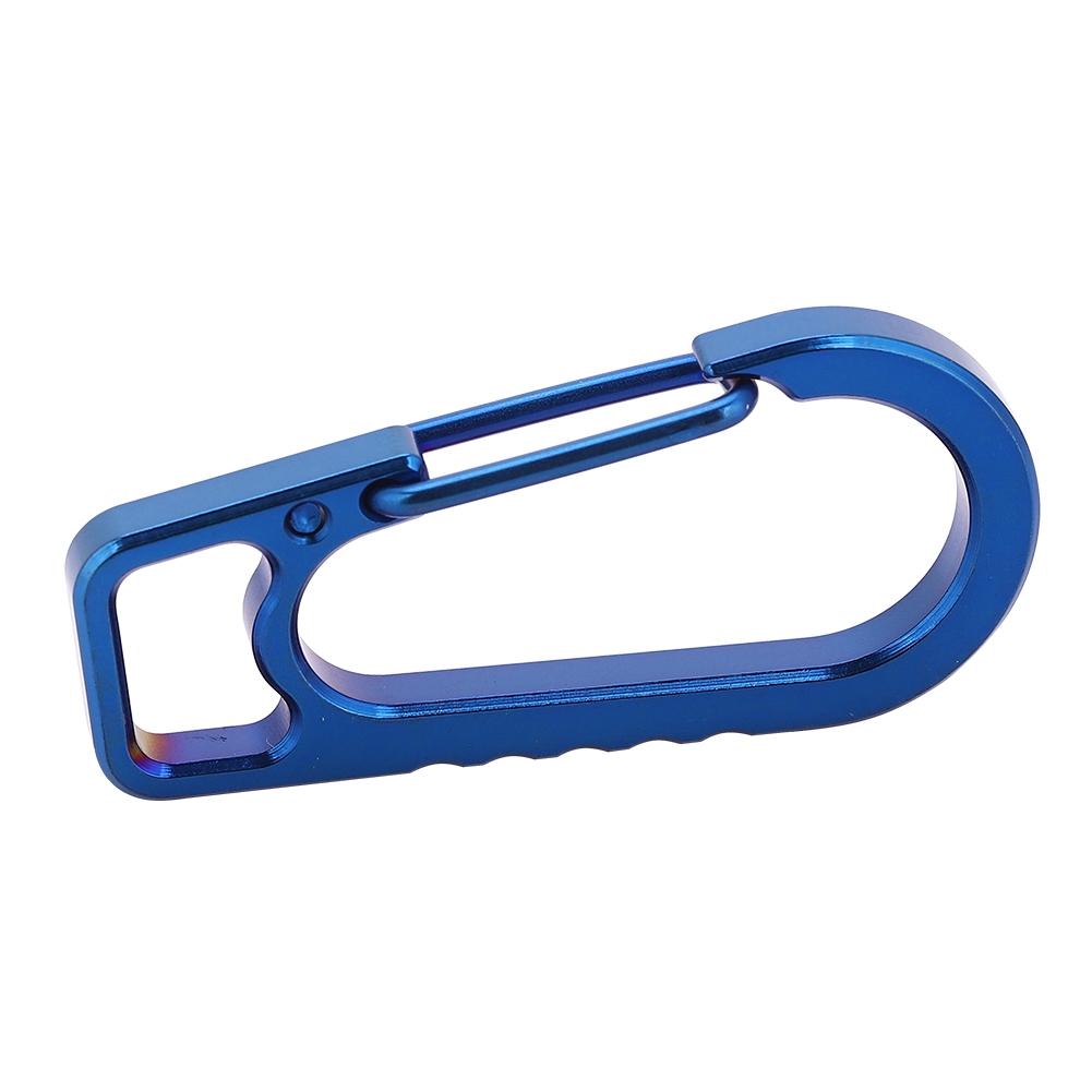 Spring Loaded Gate Key Chain Clip Titanium Material Carabiner New Snap Hook Key Ring For Men