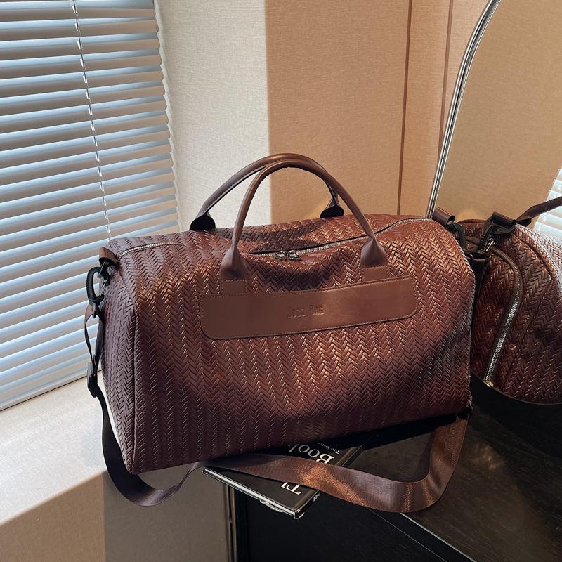 Travel Bag Women's Large Capacity Fitness Bag Dry And Wet Separate Sports Bag Portable Luggage Bag