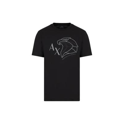 SS24 T Shirt Men's Black 3DZTHH-ZJ9TZ-1200