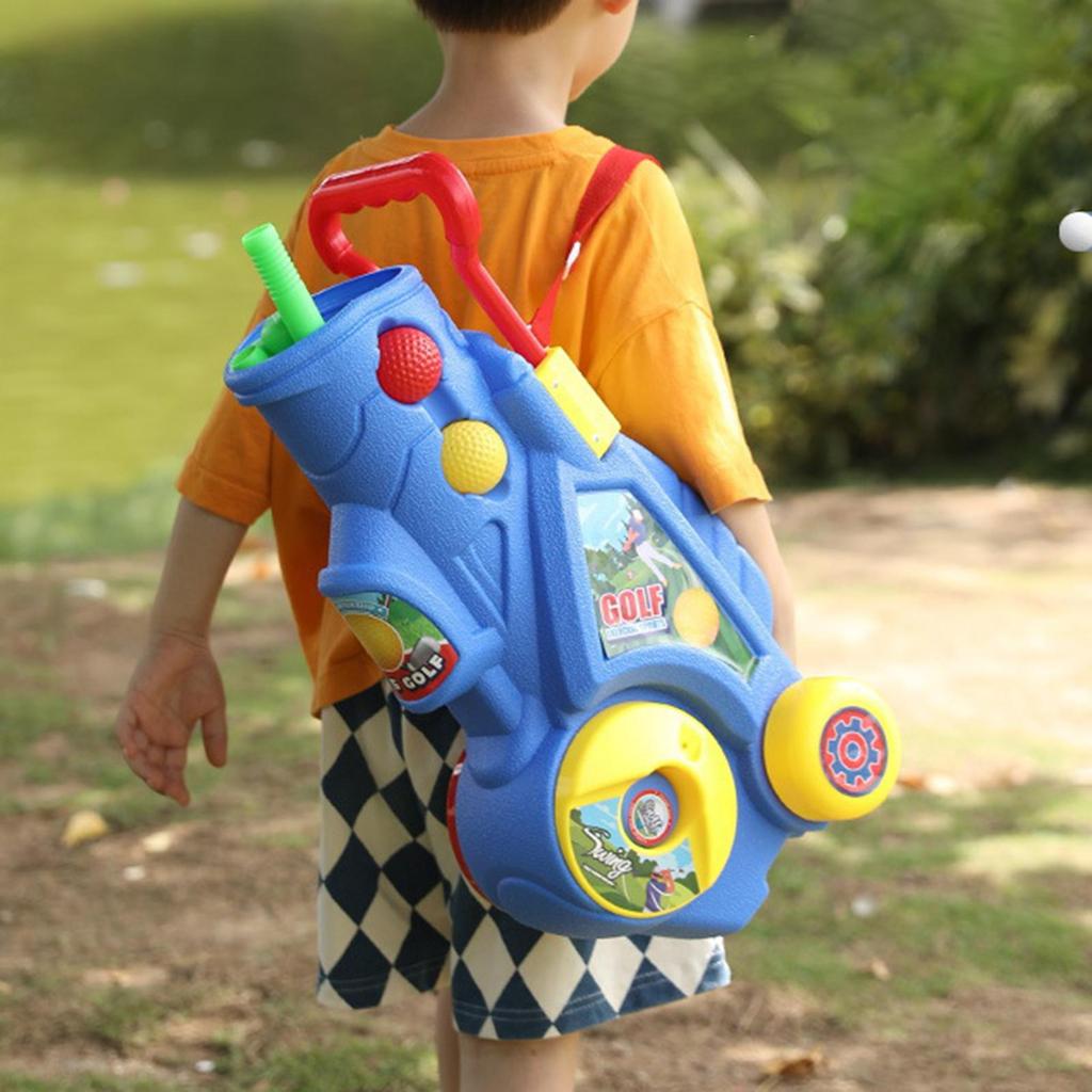 Kids Golf Clubs Gifts Toddlers Set for 2 3 4 5+ Years Old Style A