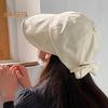 Chapeau de soleil pour femme, printemps été, large bord, couleur unie, respirant, protection UV, casquette de baseball, chapeau de plage
