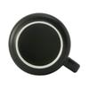 Minimalistisk Kaffekopp och Fat i Keramik