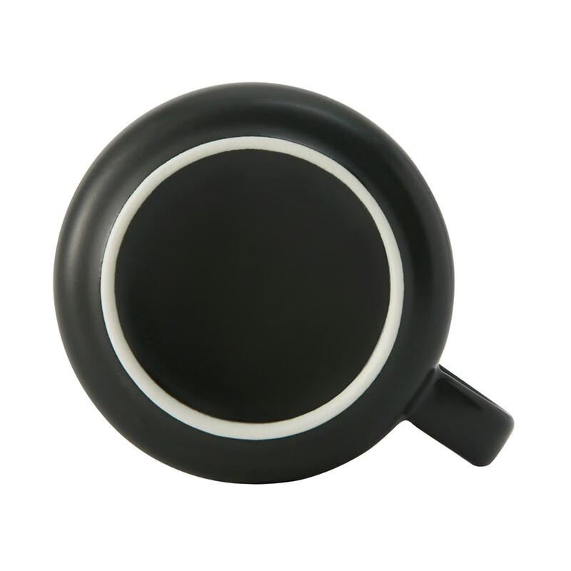 Minimalistisk Kaffekopp och Fat i Keramik