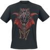 Summer Slayer Graphic Cotton Band Shirt Unisex Zomer T-shirt met korte mouwen, modieus merk, luxe casual vintage