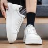 Spring breathable casual board shoes niche original student thick-soled heightening tide shoes
