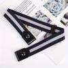 Invisible Seamless Stretch Canvas Belt - Unisex No-Punch Trendy Waistband