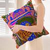 Ancient Egypt Tiger Leopard Personalized Picture Text Home Decorative Pillows Household Gifts 45x45cm