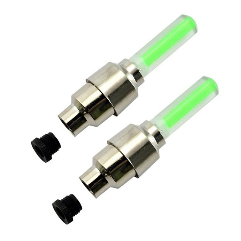 2pcs Motion Sensor Bike Wheel Lights Waterproof and Durable Wheel Lights Automatic Light Up Wheel Lights for Bike Car