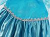 Frozen Queen Elsa Princess Dress - Children's Blue Gown for Girls