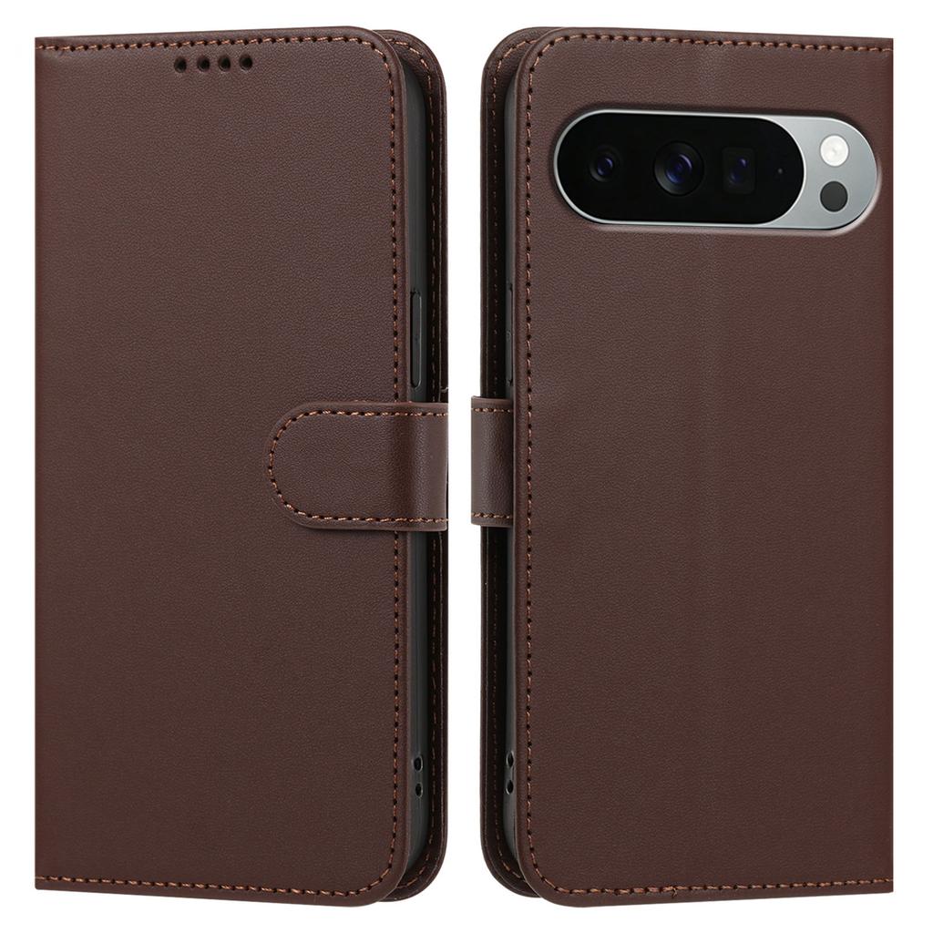 PU Leather Flip Case For Google Pixel 11 10 10A 9A 9 8A 8 7A 7 6A 6 Pro XL Wallet Card Slots Phone Stand Book Cover Shockproof