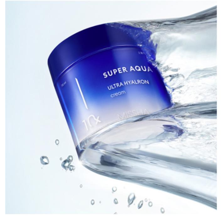 MISSHA Super Aqua Ultra Hyalron Cream 70ml