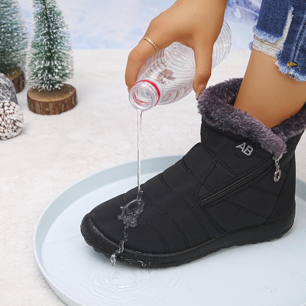 Cotton Shoes, Women's Shoes, Suede Shoes, Warm Shoes, Soft Soled Shoes, Snow Boots, Thick, Waterproof Shoes, Anti Slip Shoes