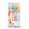 Erasable Double-Ended Fluorescent Highlighter Pen Set: Ideal for Students, Perfect for Colorful Marking and Layering Tasks
