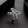 Vintage Chic Rabbit Animal Knuckle Rings for Women Girls Charm Gothic Punk Frog Cat Octopus Opening Finger Rings Fashion Jewelry