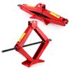 Scissor Jack Professional Car Trunk Tire Iron Handle Lifting Tool Red for Outdoors2T