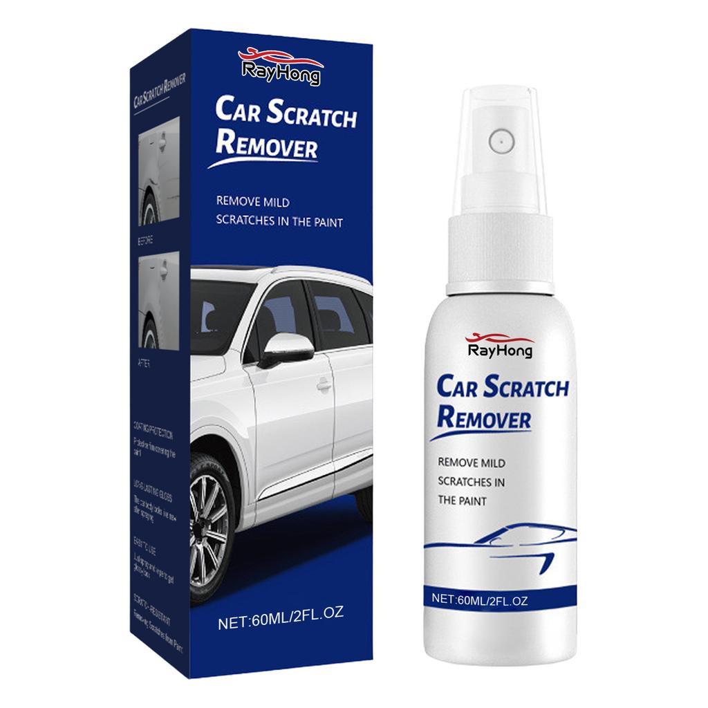 60ml Car Scratch Remover Auto Body Paint Scratches Repair Spray Car Care Polishing Tools for Cars Scratches & Swirls Removal