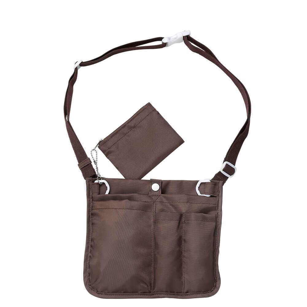 Nursery Waist Organizer Nurse Nursing Medical 1075198A 3, Accessories, Supplies, Supplies, Shoulder/Waist Pouch, 2-Way, Brown,