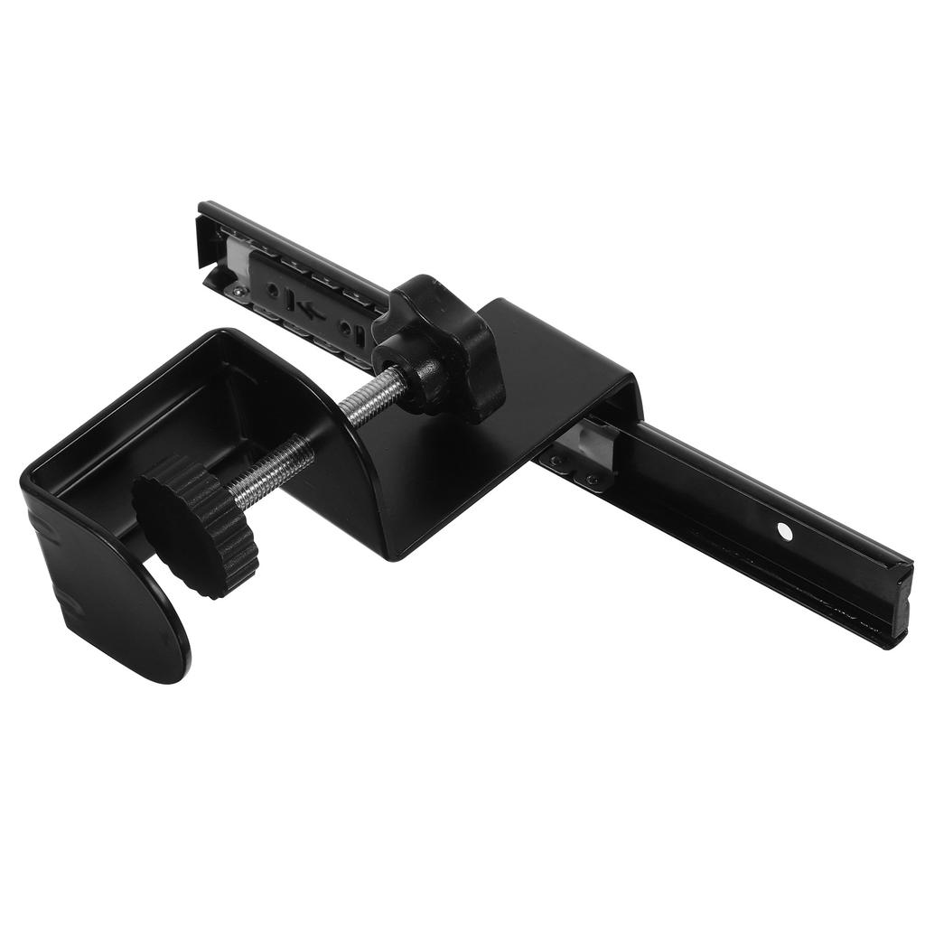 1Set Adjustable Desktop Extension Bracket for Desk Keyboard Hand Support Under Desk Slide Rail Table Countertop Extender