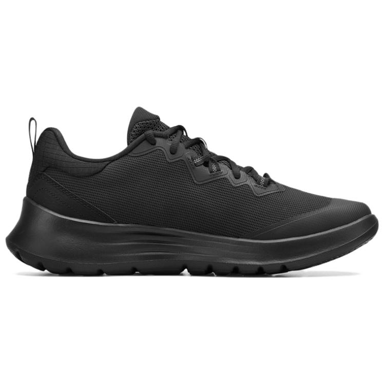New LiNing Cushioning Breathable Low Top Running Shoes Men's Black ARSU113-1