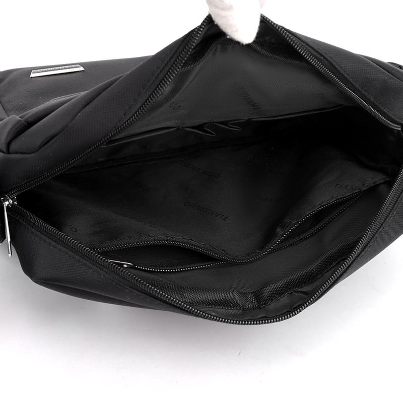 Business Men's Shoulder Bag Large Capacity Office Bag Large Capacity Multi-Layer Messenger Bag