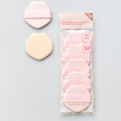 [Vanillaco] Essence Skin Růžová houbička na polštářek 5 ks
