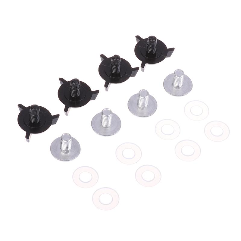 8Pcs/Set Motocross Hat Accessories Screws Special Screw For Off Roads Helmet Aluminum Helmet Visor Screws