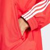 adidas Originals Adicolor Firebird Trainingsjacke mit drei Streifen und Stehkragen Herren Oberbekleidung Rot IT2495
