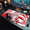 Anime Chainsaw Man Mauspade HD-Druck Computer-Gamer Verriegelungskante Rutschfestes Mauspade XXLxcm Tastatur PC Schreibtischunterlage