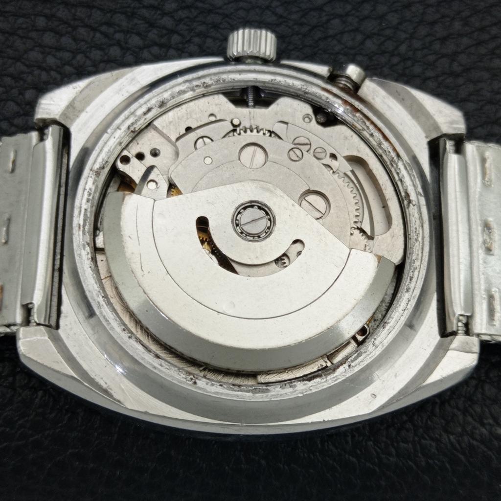 AUTOMATIC VINTAGE RICOH R31 JAPAN MENS WHITE COLOR DIAL WATCH A707737-1
