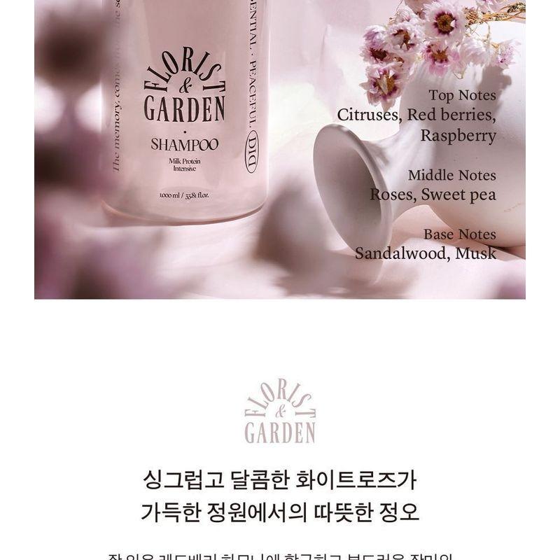 odiD - Milk Protein Intensive Shampoo - 4 Types