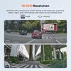 AWT1 70mai Dash Cam M310 Plus 2K 1440P 143°FOV F1.55 Smart Voice Control 24H Parking Guard Night Vision 70mai M310 Plus 2K Car DVR