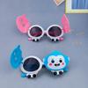 Children's glasses, panda and monkey designs, flip-up style, sunglasses for boys, sunglasses for girls, baby sunglasses, cute and cool animal-themed