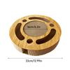 Corrugated Paper Cat Scratching Board Digging Ball Toys Interactive Cat Scratch Board With Ball Track Entertainment Pet Toy