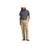 T-shirt da uomo a maniche corte con scollo rotondo a righe e logo Polo Ralph Lauren ricamato Top Blu 710934662-012