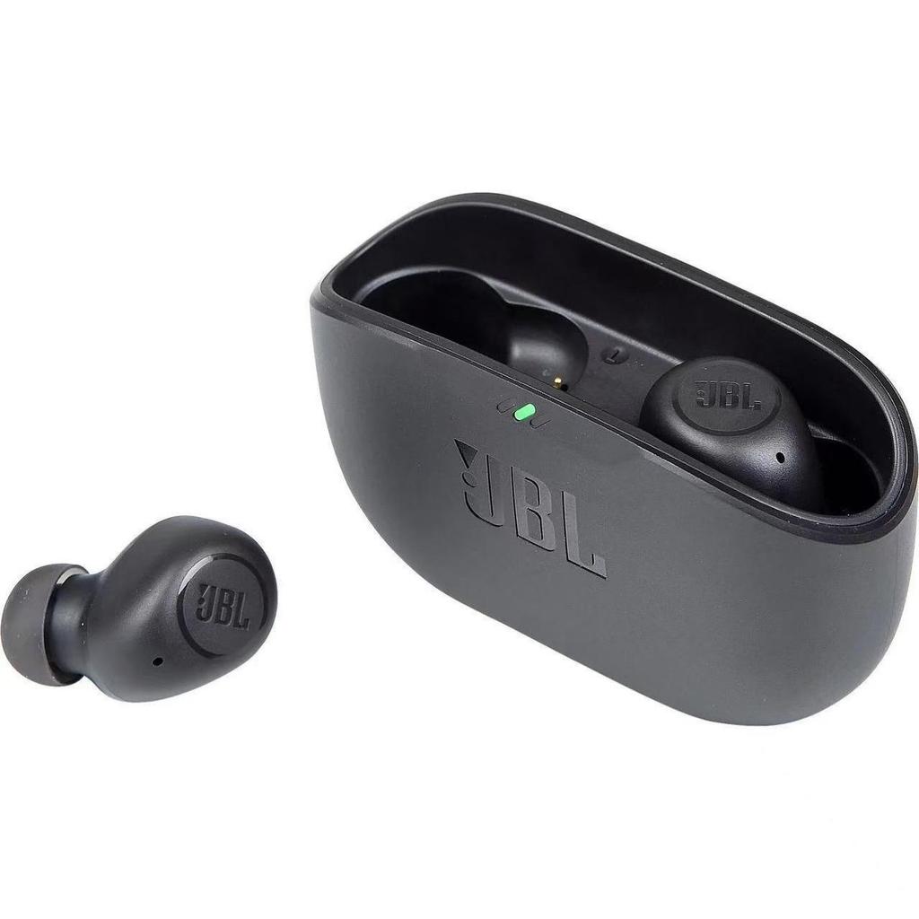 Wave Buds True Wireless Semi-In-Ear Bluetooth-Kopfhörer - Sportlicher Musikstil, Kompatibel mit JBL