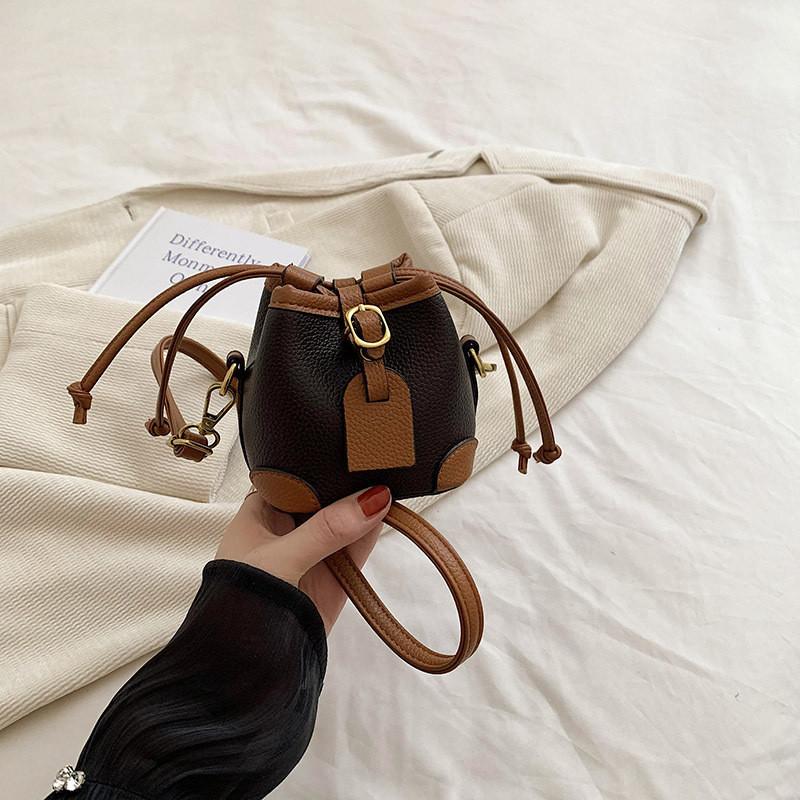 

Stylish Korean Design Kids Bag Trendy Fashionable Baby Tote Purse For Boys And Girls Coffee Brown
