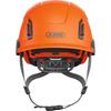Electrical Work Protective Helmet - ABUS - SPECTOR-E - Orange