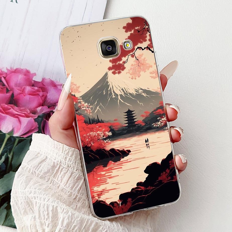 For Samsung Galaxy A5 2016 2017 Case Cute Cat Lion Painted Cover Soft Slim Phone Case For Samsung A5 2017 2016 A510F A520F Shell