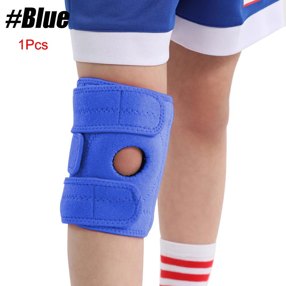 Kids Knee Brace, Open Patella Stabilizer with Adjustable Straps Knee Pads Support for Arthritis, ACL, Relieves Pain, Sports