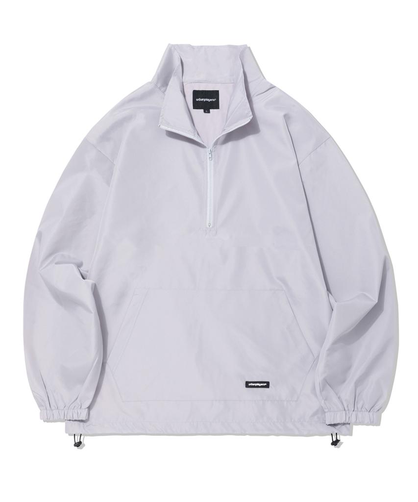 Urban Players Original Fit Anorak Jacket (Grey)