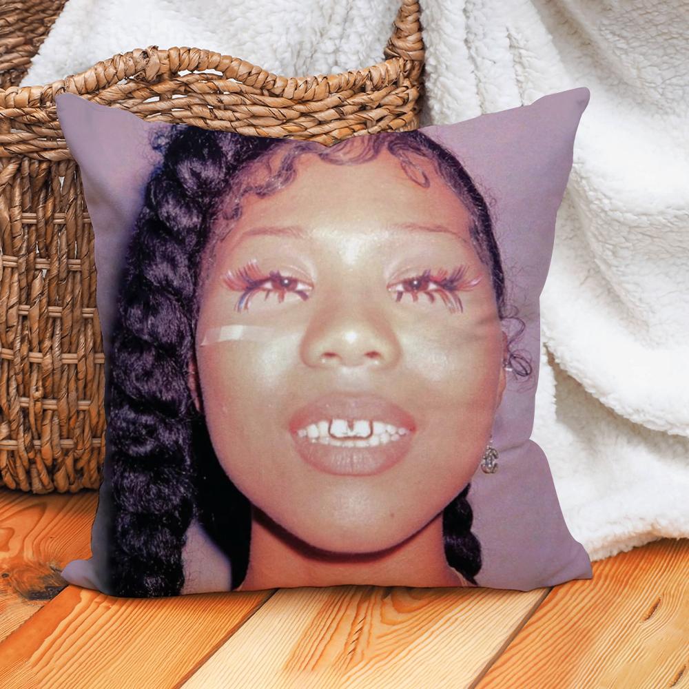 Rapper Drake Iceman Pillow Case Home Decoration Cushion Cover Suitable For Office Sofa Bedroom Car