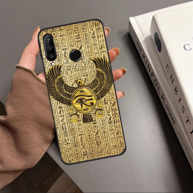 Egyptian Eye Of Horus For Huawei P20 P40 Lite P60 P30 Pro Nova 5T 9 10 SE 12s 12i 11i Y90 Y70 Y60 Y61 Y91 Y72 Case