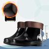 DAXTE Men's Short Rain Boots