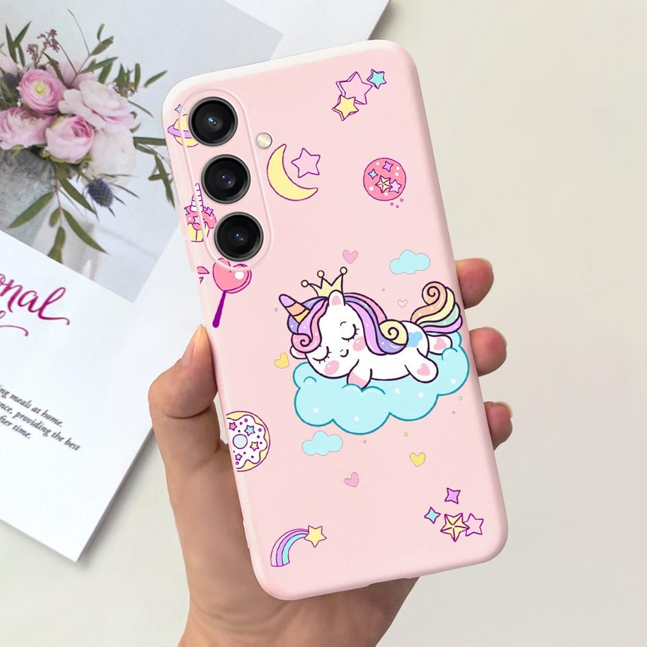 For Samsung A15 Case A05 A05S A25 4G Cover Cute Love Heart Butterfly Silicone Soft Fundas For Samsung Galaxy A15 SM-A155F Bumper