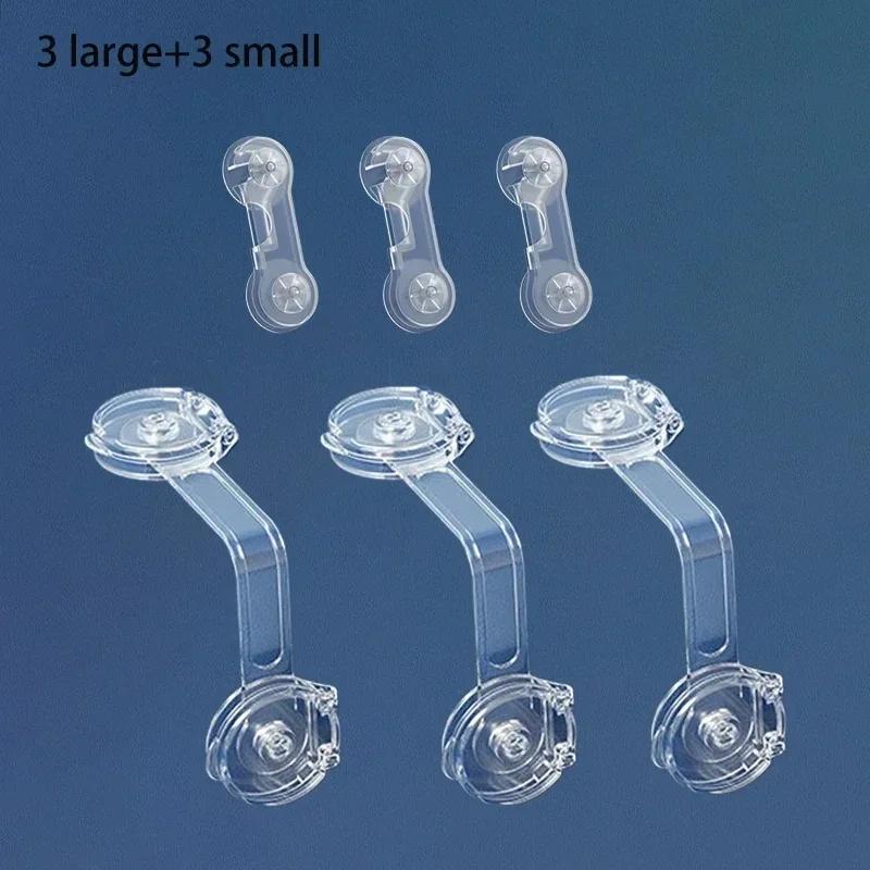 Child Safety Lock Door Open Prevention Safe Lock Baby Proofing Products Baby Protector Refrigerator Drawer Protection