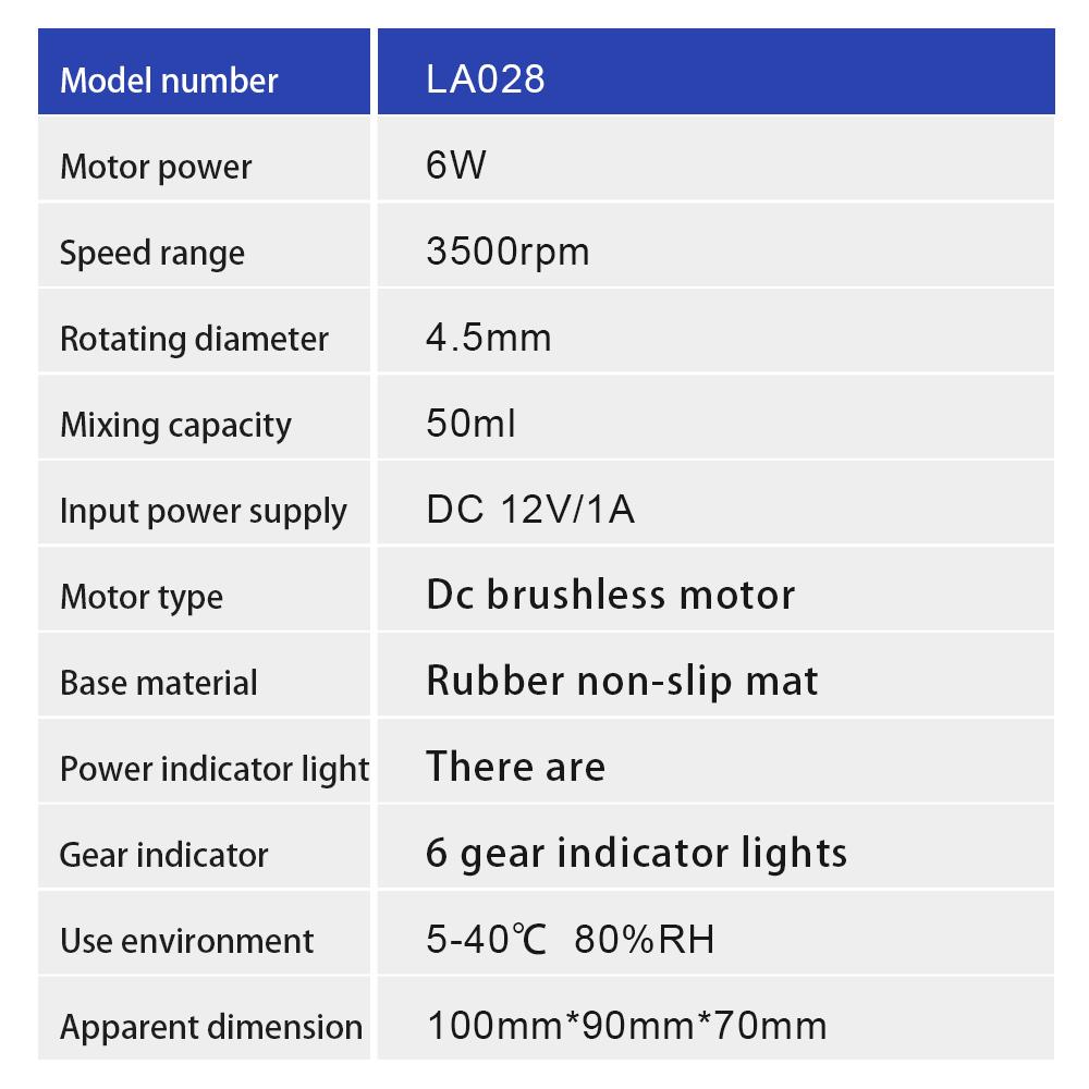 Mezclador de vórtice pequeño de 3500 rpm VM1 Mezclador centrífugo para tubos de ensayo pequeños VM1S Mezclador de velocidad infinitamente variable