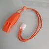 Dual Frequency Rescue Whistle: High/Low Tone for Rafting, Flood Control, Outdoor, Life Jackets, Lifebuoys. Coreless Plastic Design.