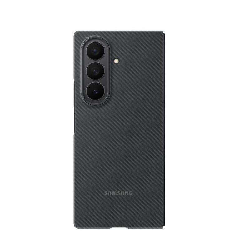 SAMSUNG Galaxy Z Fold7 Carbon Shield Phone Case Cover For Galaxy Z Fold 7 Ultra-Thin Carbon Fiber Drop-Proof Protective Case