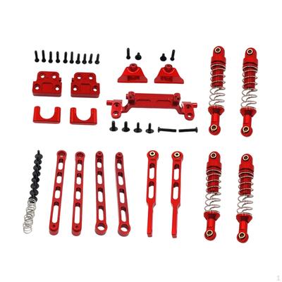 1/12 RC Upgrades Kit Fixing Components Shock Absorber Brackets Front Rear Axle Fixed Pull Rods for